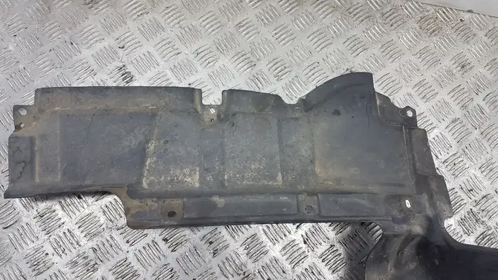 Toyota Corolla Verso AR10 (2004 - 2009) Защита переднего бампера снизу — фото 3