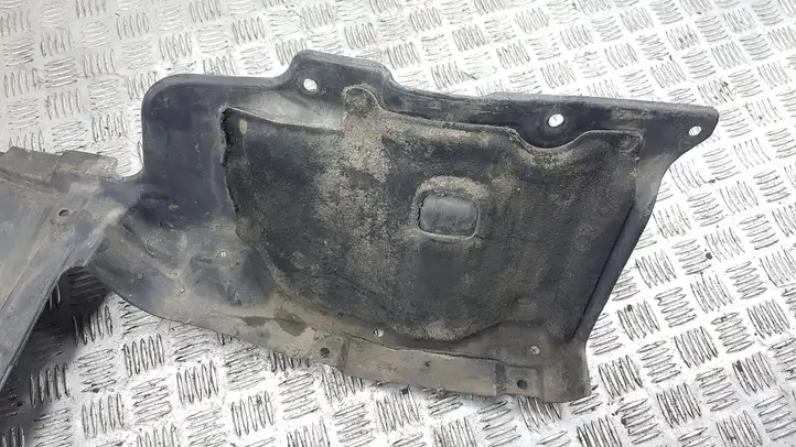 Toyota Corolla Verso AR10 (2004 - 2009) Защита переднего бампера снизу — фото 4