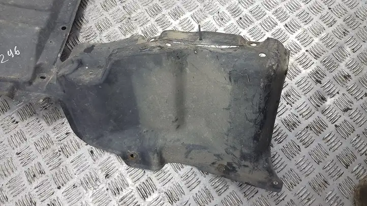 Toyota Corolla Verso AR10 (2004 - 2009) Защита переднего бампера снизу — фото 5
