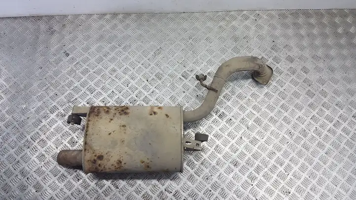 Toyota Corolla Verso AR10 (2004 - 2009) Глушитель — фото 6