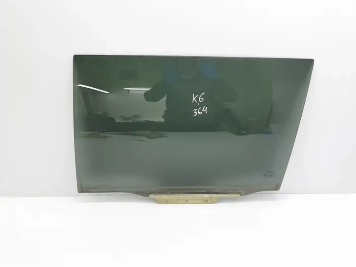 Toyota Avensis T250 (2006 - 2009) E643R006723 Стекло задней двери — фото 1