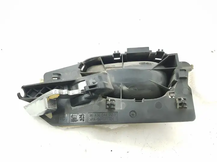 Peugeot 307 CC (2001 - 2005) 9643604477 Внутренняя ручка задней двери — фото 2