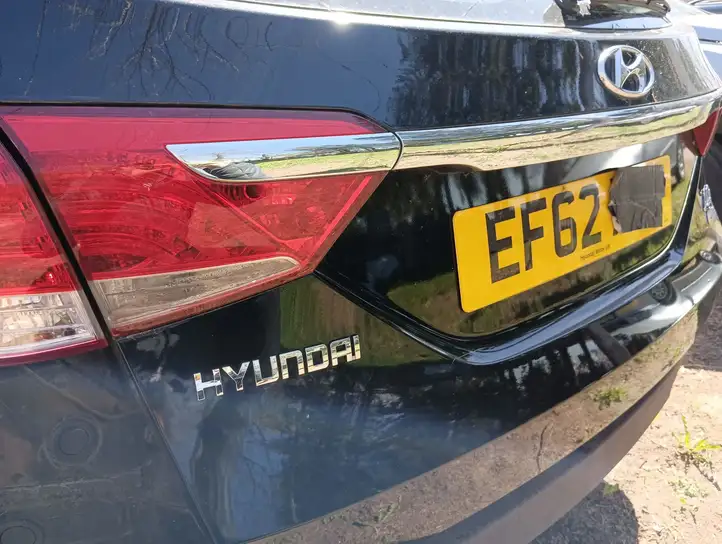 Hyundai i40 (2011 - ) Крышка багажника — фото 4