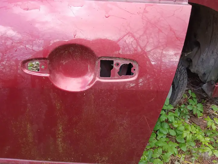 Mazda 5 (2005 - 2010) Дверь — фото 2