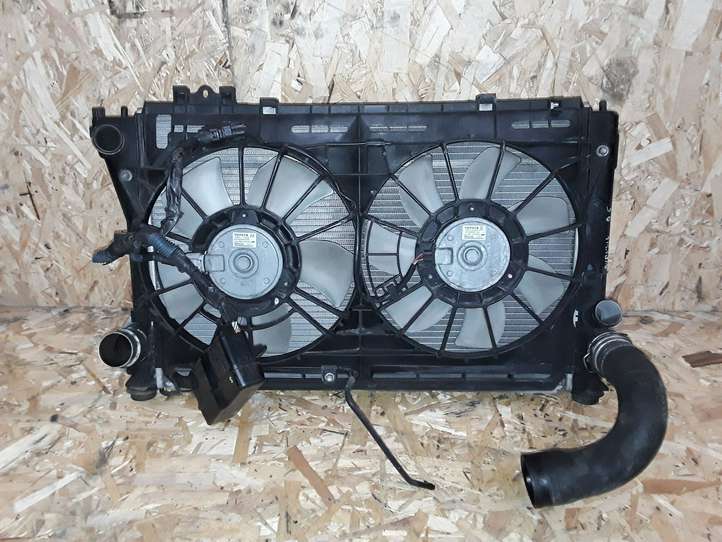 Toyota Avensis T250 (2003 - 2006)  JD1271002220 Комплект радиаторов