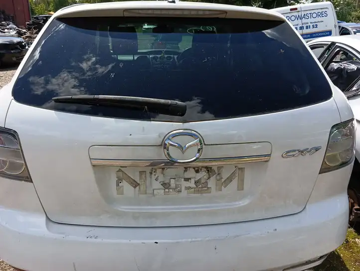 Mazda CX-7 (2009 - 2014) Крышка багажника — фото 1