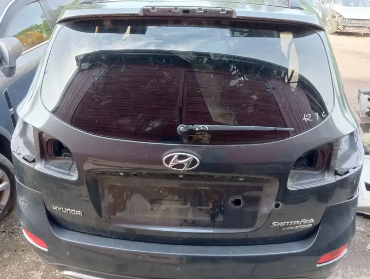 Hyundai Santa Fe (2009 - 2012) Крышка багажника — фото 1