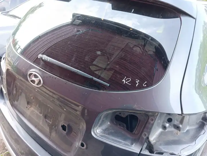 Hyundai Santa Fe (2009 - 2012) Крышка багажника — фото 2