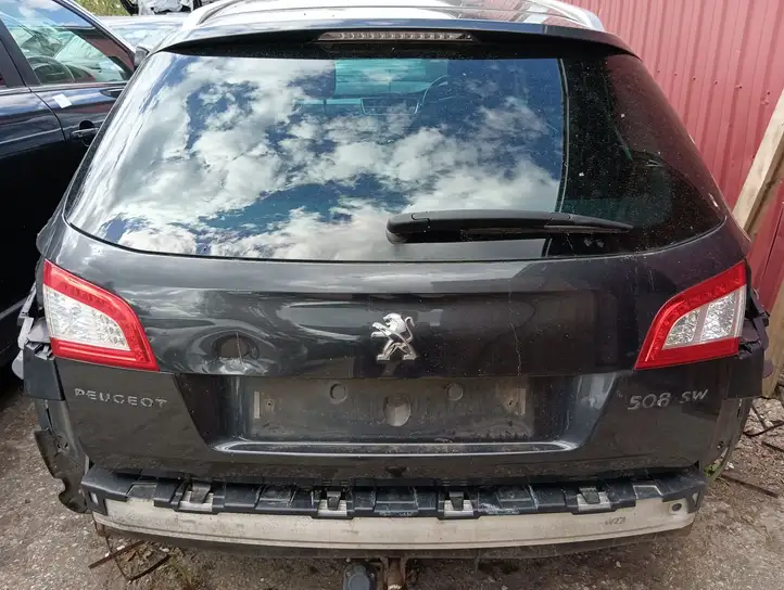 Peugeot 508 (2010 - 2014) Крышка багажника — фото 1