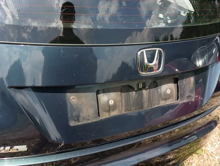 Honda Civic IX (2011 - 2017) Крышка багажника — фото 4