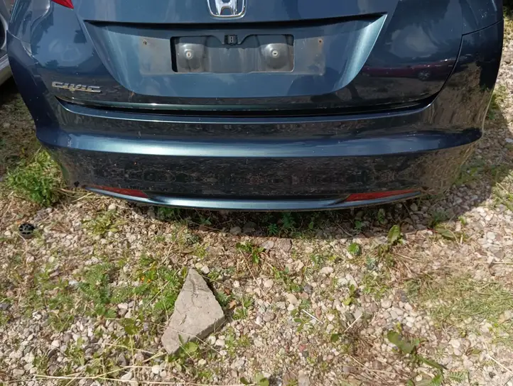 Honda Civic IX (2011 - 2017) Крышка багажника — фото 5