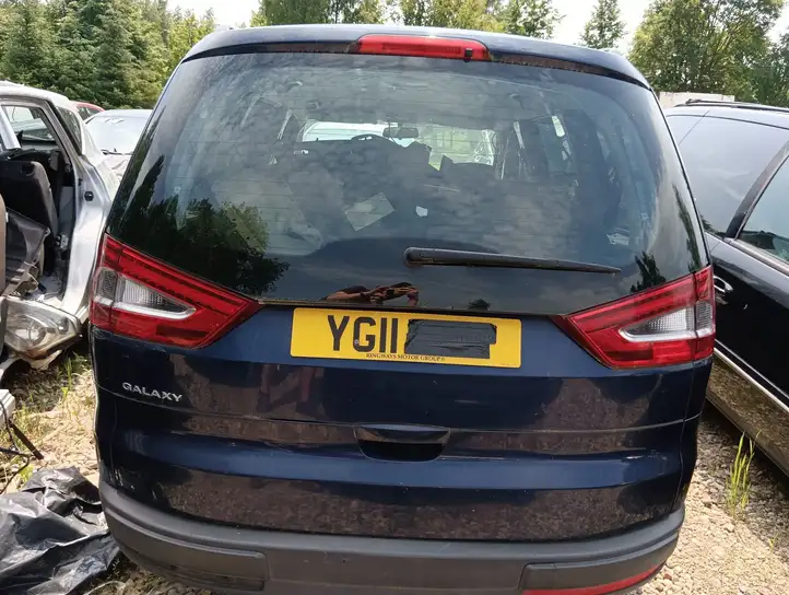 Ford Galaxy (2010 - 2015) Крышка багажника — фото 1