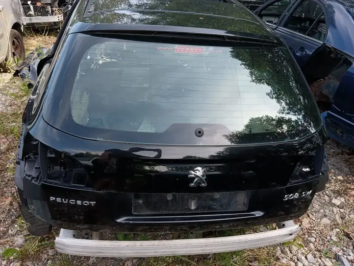 Peugeot 508 (2010 - 2014) Крышка багажника — фото 1