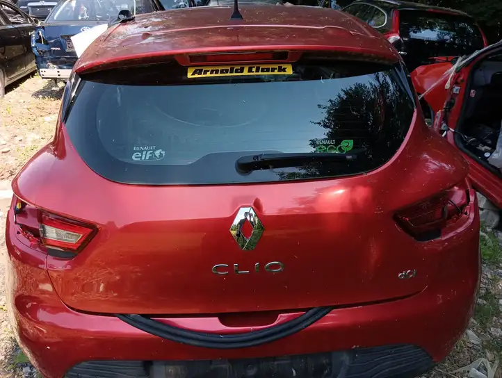 Renault Clio IV (2012 - 2019) Крышка багажника — фото 1