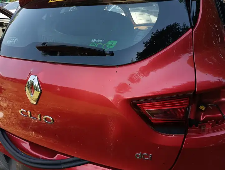 Renault Clio IV (2012 - 2019) Крышка багажника — фото 3
