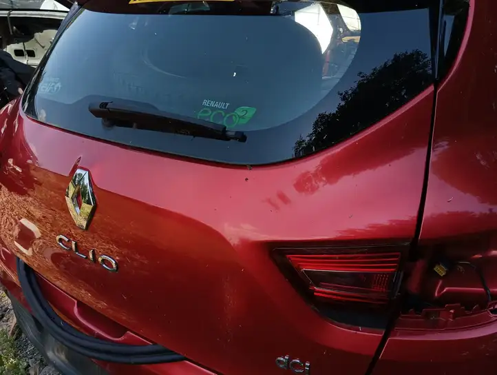 Renault Clio IV (2012 - 2019) Крышка багажника — фото 4