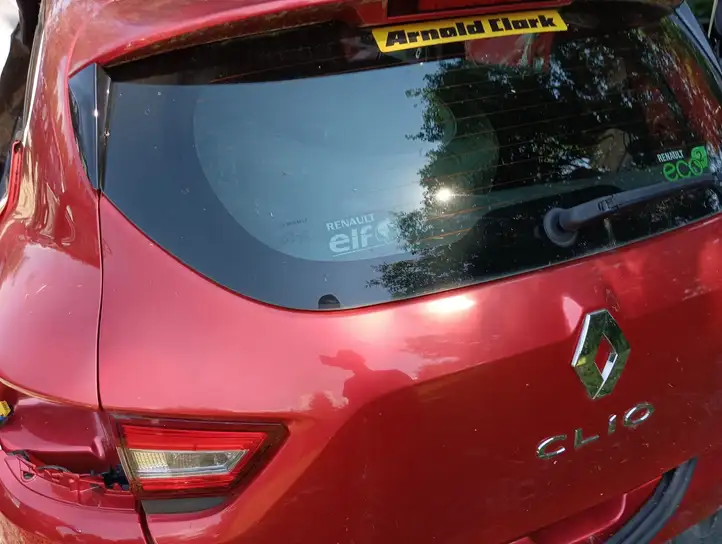 Renault Clio IV (2012 - 2019) Крышка багажника — фото 7