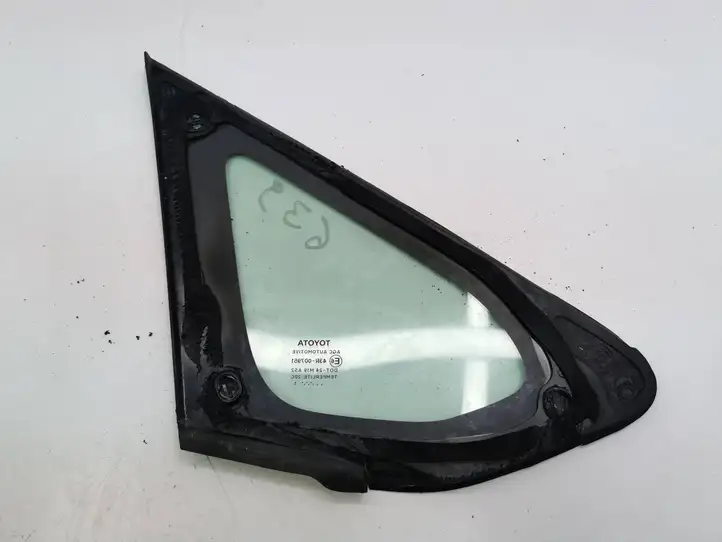 Toyota Auris 150 (2006 - 2012) E643R007951 Треугольное стекло кузова — фото 4
