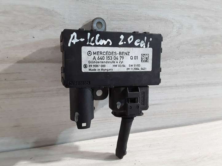 Mercedes-Benz A W169 (2004 - 2012)  899087000 Реле подогрева свеч