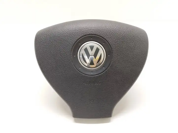 Volkswagen Golf V (2003 - 2009) 1K0880201BJ Подушка безопасности руля — фото 1