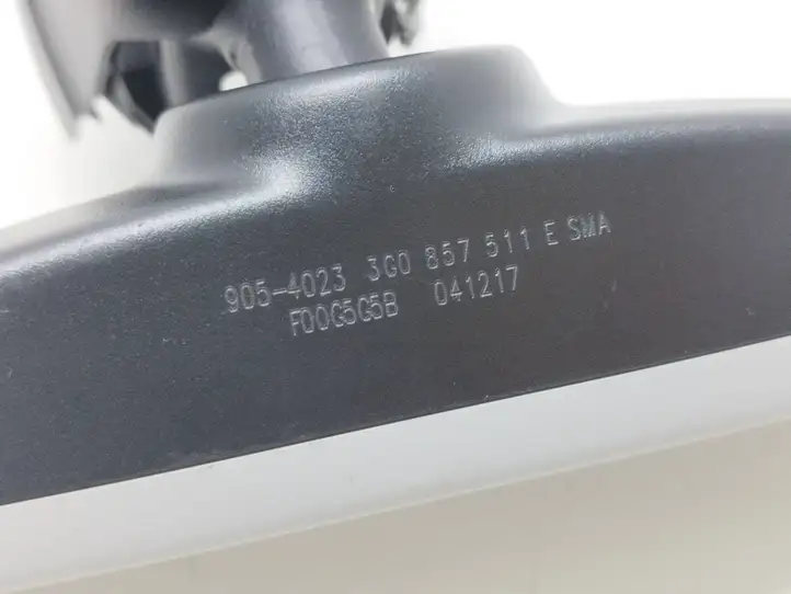 Skoda Fabia Mk3 (NJ) (2015 - 2021) 3G0857511E Салонное зеркало заднего вида — фото 2