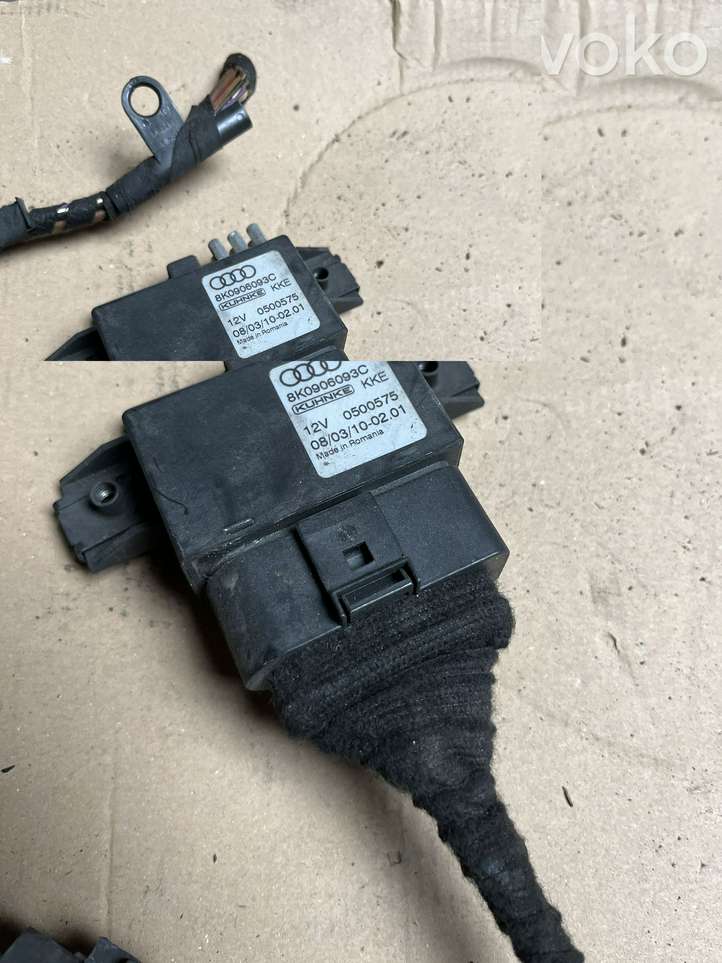 Audi A4 (2007 - 2011)  8K0906093C Блок управления топливного насоса
