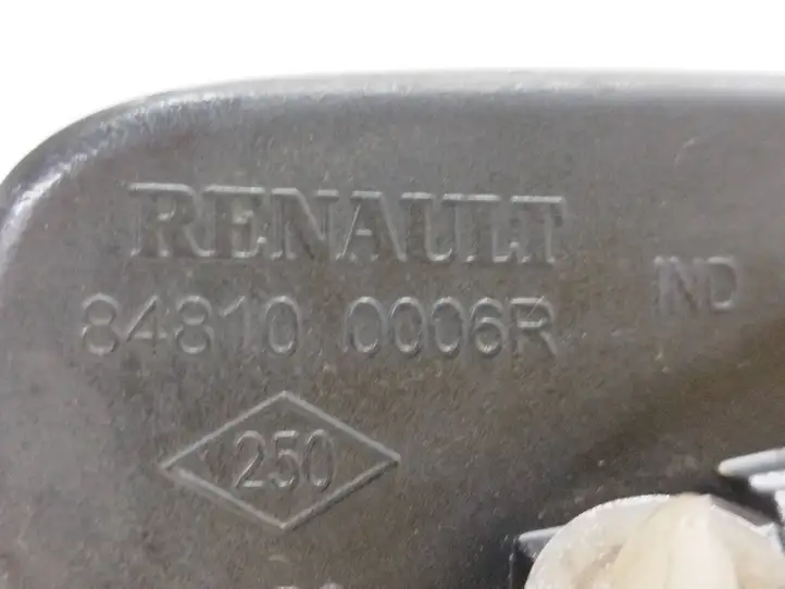 Renault Scenic III - Grand scenic III (2009 - 2016) 848100006R Подсветка номера — фото 2