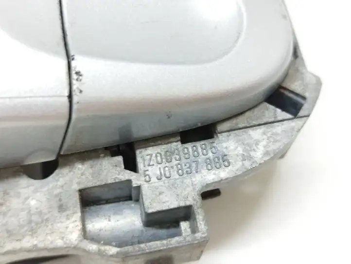 Volkswagen Golf Plus (2004 - 2008) 5J0837886 Наружная ручка задней двери — фото 2