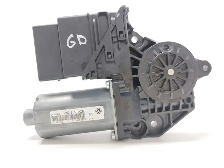 Volkswagen Golf Plus (2004 - 2008) 5M0839402B Стеклоподъемник задней двери — фото 1