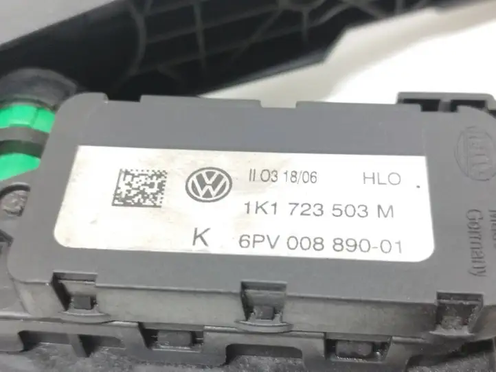 Volkswagen Golf Plus (2004 - 2008) 1K1723503M Педаль акселератора — фото 2