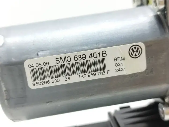 Volkswagen Golf Plus (2004 - 2008) 5M0839401B Стеклоподъемник задней двери — фото 2