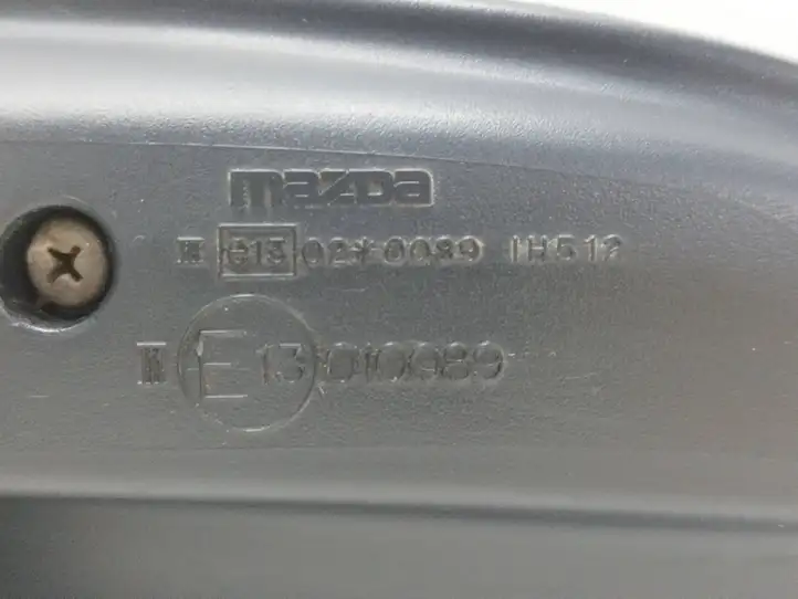 Mazda Premacy (1999 - 2005) E13010089 Боковое зеркало с электроприводом — фото 2