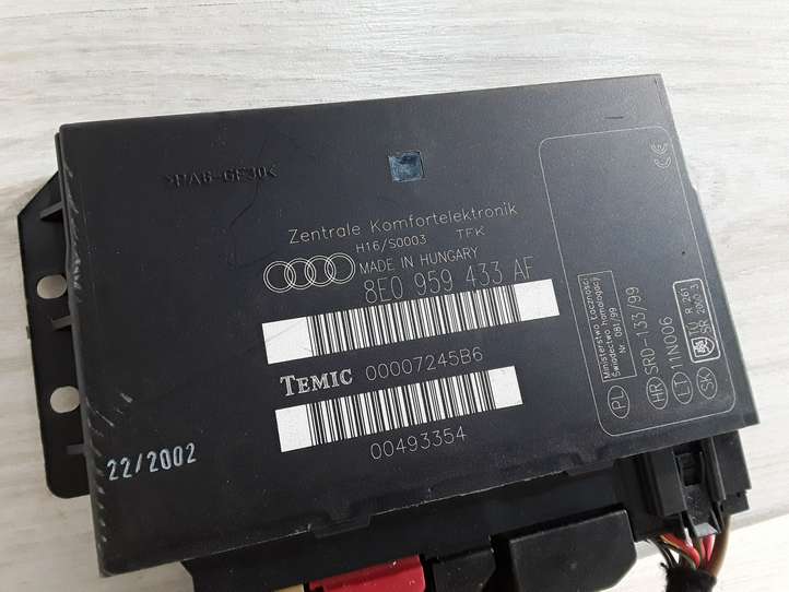 Audi A4 (2000 - 2006)   Mодуль kомфортa