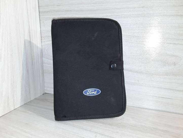 Ford Transit Courier (2014 - 2022)   Сервисная книжка