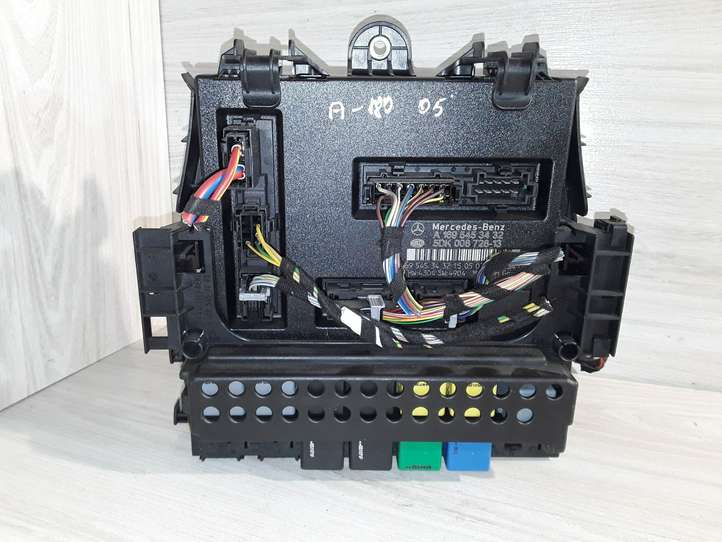 Mercedes-Benz A W169 (2004 - 2012)  5DK00872813 Mодуль kомфортa