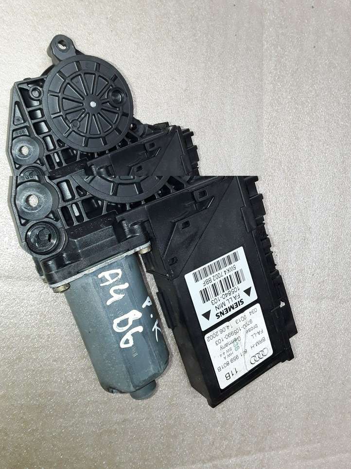 Audi A4 (2000 - 2006)   электродвигатель переднего стеклоподъемника