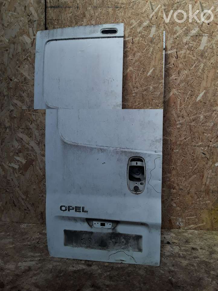 Opel Vivaro (2001 - 2006)   Боковые раздвижные двери