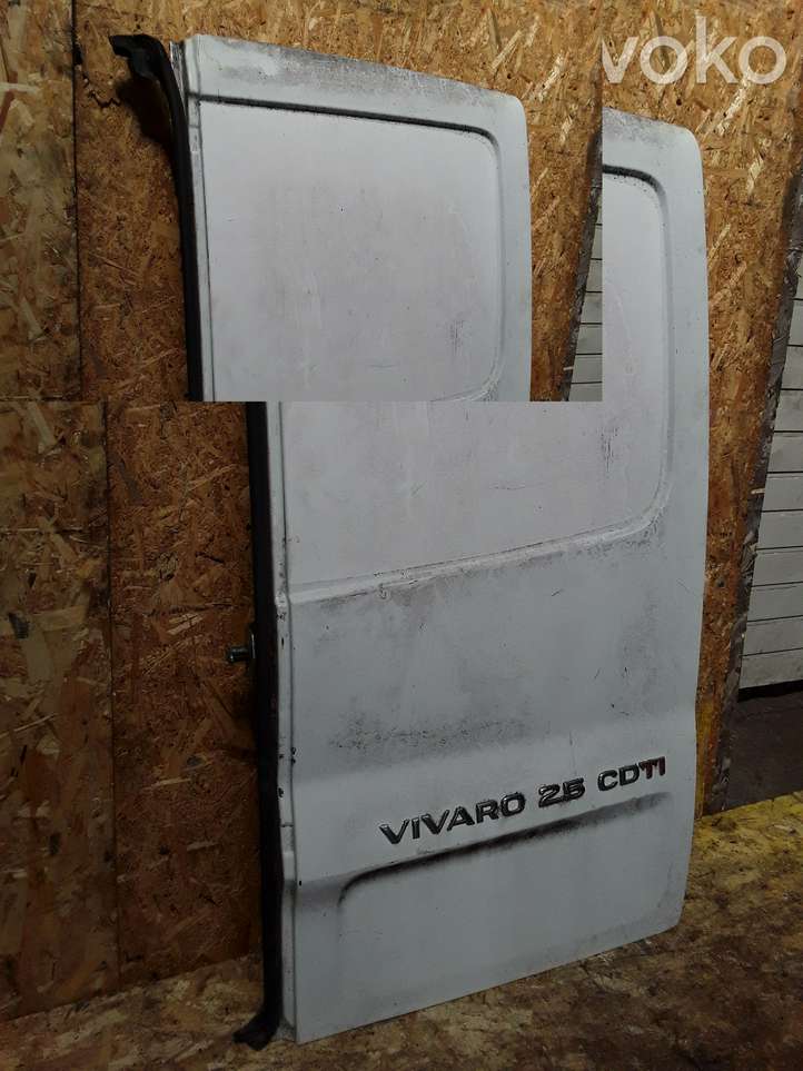 Opel Vivaro (2001 - 2006)   Боковые раздвижные двери