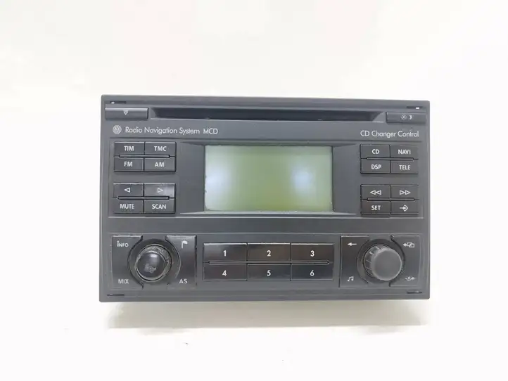 Volkswagen Sharan (2000 - 2003) 1J0035191A Магнитола / мультимедийная система — фото 1
