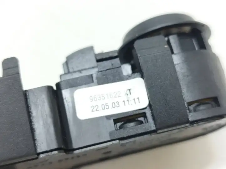 Peugeot 307 CC (2001 - 2005) 96351622XT Блок кнопок стеклоподъемников — фото 2