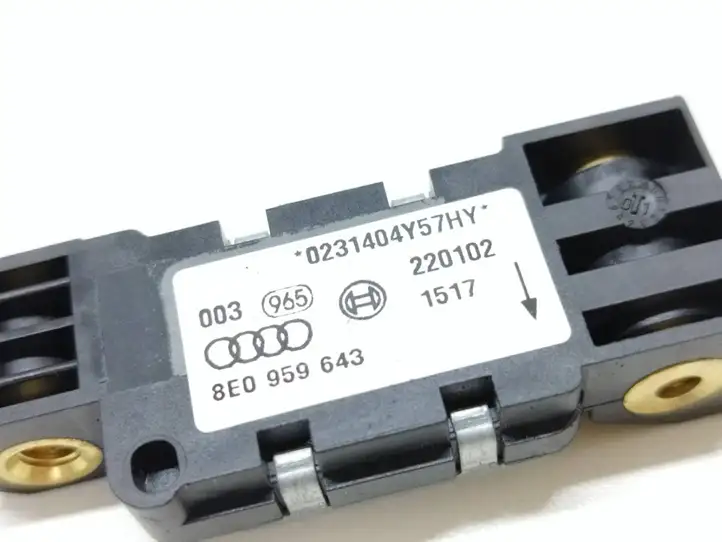 Audi A4 S4 B6 8E 8H (2000 - 2006) 8E0959643 Датчик удара SRS — фото 2
