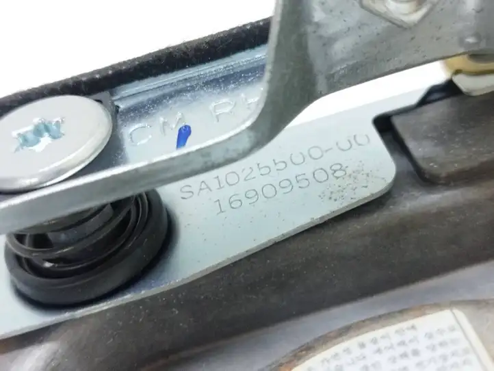 Hyundai Santa Fe (2005 - 2009) SA102550000 Подушка безопасности руля — фото 2