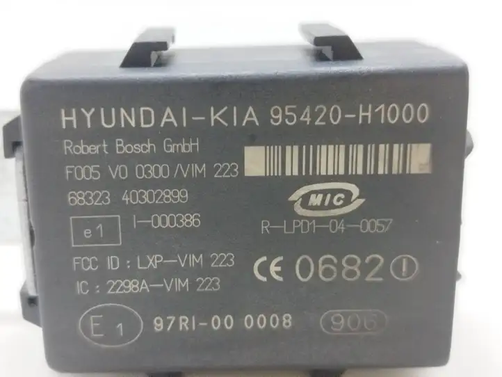Hyundai Santa Fe (2005 - 2009) 95420H1000 Блок иммобилайзера — фото 2