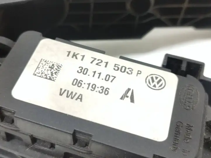 Skoda Octavia Mk2 (1Z) (2004 - 2013) 1K1721503P Педаль акселератора — фото 2