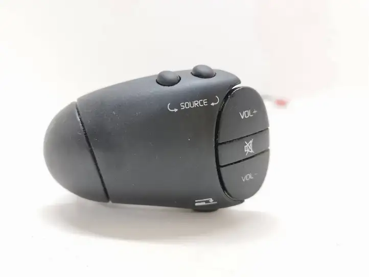 Renault Scenic II - Grand scenic II (2003 - 2006) 34438701AG Кнопки на рулевом колесе — фото 1