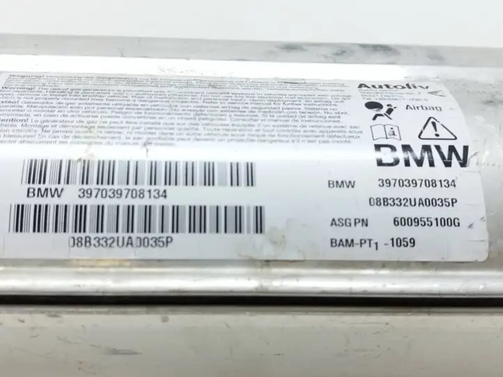 BMW 5 E60 E61 (2004 - 2010) 397039708134 Подушка безопасности пассажира — фото 2