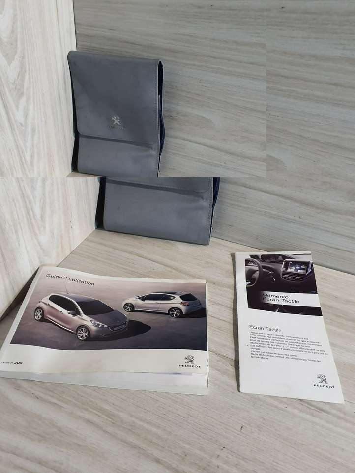 Peugeot 208 (2012 - 2015)   Сервисная книжка