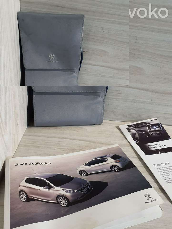 Peugeot 208 (2012 - 2015)   Сервисная книжка