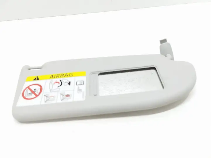 Seat Ibiza IV (6J,6P) (2008 - 2017) 5G0010844A Солнцезащитный козырек — фото 2