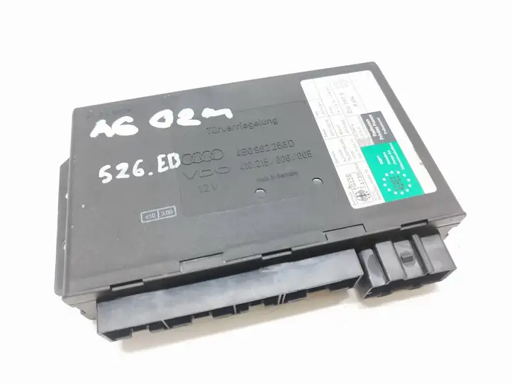 Audi A6 S6 C5 4B (2001 - 2004) 4B0962258D Модуль комфорта — фото 1